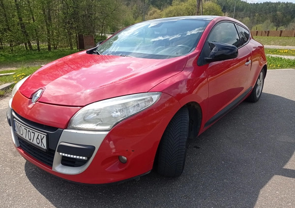 Renault Megane cena 14145 przebieg: 322600, rok produkcji 2010 z Olsztyn małe 781